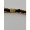 Image 2 : Ladies 10k Gold Bracelet. 2.80g great shape 