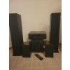 JVC Home Theatre Sound System w/ 5 Speakers 1 Sub & 1 Remote Mo.J-11039