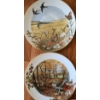 Image 2 : 6 Decorative Porcelain Plates by Royal Worcester & Charles & Diana Commemorative Plate