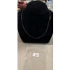 Image 5 : Stamped 10K Yellow Gold Chain Necklaces 