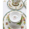 Image 3 : Royal Albert 'Chelsea Bird' Bone China Tea Set, England