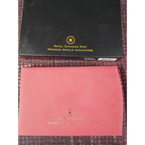 2010 Royal Canadian Mint Proof Coin Set