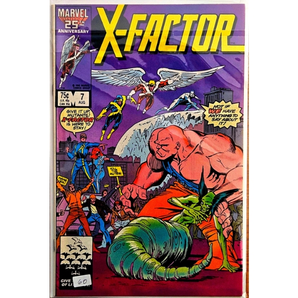 X-Factor #7 (1986)