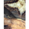 Image 4 : Driftwood and Sliced Geode Decor Piece