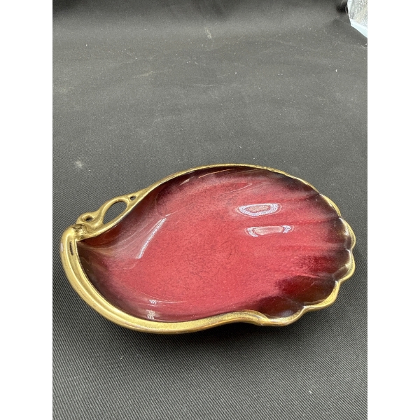 Carlton Ware Rouge Royal Shell Tray