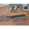 Image 1 : Antique Ice Skates, Including Leather and Steel Models