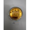 Image 2 : 5th Anniversary 9/11 Twin towers commemorative coin -  Gold-plated 35 g