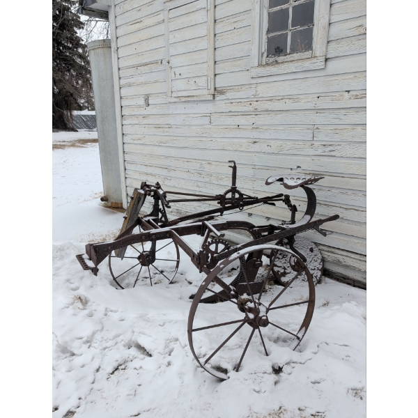 Antique Horse Drawn Agricultural Implement 