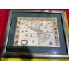 Image 2 : America Nova Tabula Reproduction (15" x 10.75" Inches Before Frame)
