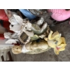 Image 11 : Yard Garden Decor Collection, As Pictured, Some Damage/Incomplete 