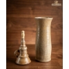 Image 2 : Decorative Stoneware Ceramic Cruet Intended For Oil Or Vinegar 16''INCHES HEIGHT