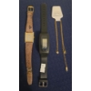 Image 1 : Seiko Wristwatch As Is, Stainless Steel Necklace and More! 