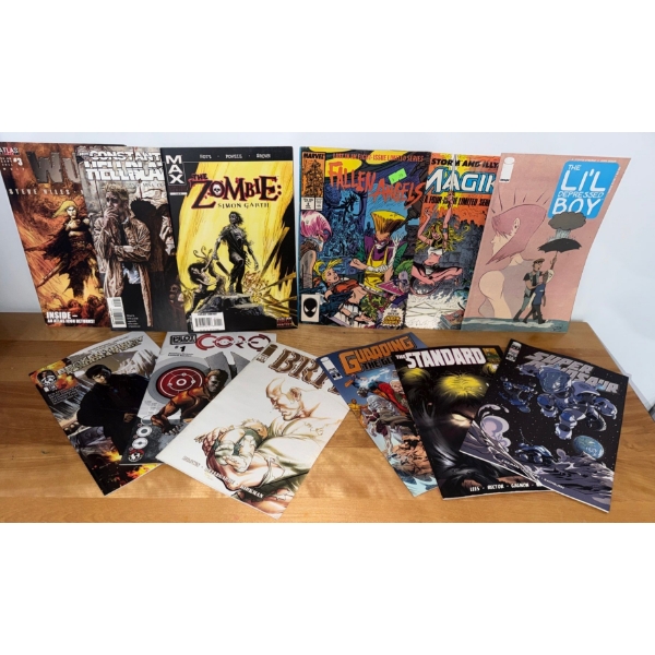 Collection Of Various Comic Books From Different Series & Publishers