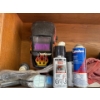 Image 3 : 3 Shelves of Mystery Tool Contents - Welding, Sprays, Makita BHP451, DeWalt DW926 (No Bat) & More