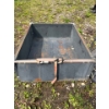 Image 5 : small utility trailer for quad or UTV and grass rake with hopper