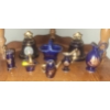 Porcelaine  Limoges Castel France Collectibles  Ornamental Trinkets  22karat Gold Trim