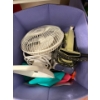 Image 4 : Storage Basket Collection & Laundry Room Supplies Fan Irons Light Bulbs Brushes 