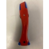Image 4 : Three Red and Blue Utility Knives with Sliding Blade Action