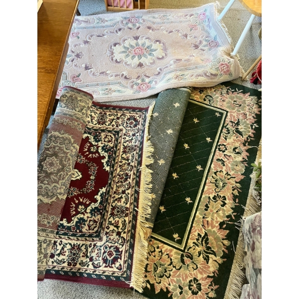 3 Beautiful Accent Area Rugs
