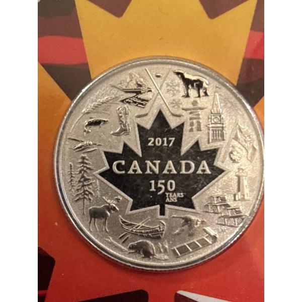 2017 $3 Heart of our Nation - Pure Silver Coin

