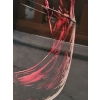 Image 2 : Red Wine by Chris De Rubeis Abstract Sensualism Mixed Media on Metal 17.5 w 24 h