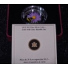 Image 3 : 2012 $20 Aster with Venetian Glass Bumblebee - 99.9% Fine Silver Coin #2