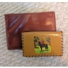Image 11 : Vintage Pocket Banks - Genuine Leather Change Purses Beautiful Beadwork Skeleton Keys & More