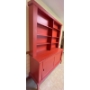 Image 2 : IKEA Hemnes Discontinued Rare Hutch in Scarlet 42x18x79