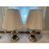 Image 1 : Brass Lamps 22H