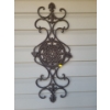 Image 1 : Outdoor Hanging Wall Metal Decor with Fleur de Lys 