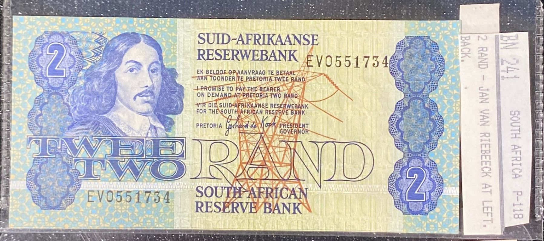 Print Paper Money Rsa Collection of South African Paper Money - Beck Auctions Inc.