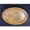 Image 1 : Handmade Large Pottery Platter 1982- 22 Inches Long