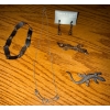 Image 2 : Collection of Women's Accessories- Necklaces, Bracelet, & Glasses