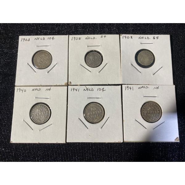 Silver Newfoundland Dime