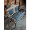 Image 2 : Antique Victorian Settee - Needs TLC - Prospective Spring Project?