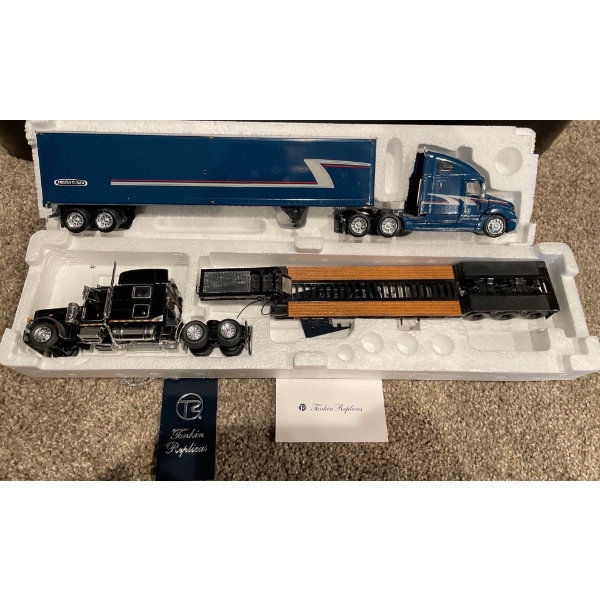 Kenworth T600 with 53' Dry Van &Tonkin Replicas 1/53 Scale