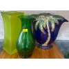Image 3 : Navy Blue & Emerald Green Kitchen Wares 13T - Vases Linens & More