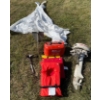 Image 1 : Scott Boat Motor life preserver royce enterprises anchor and sails and omc gas tank