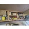 Image 3 : Full Contents of Upper Cabinets/Locker Workshop Supplies 