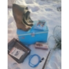 Image 1 : Fisherman's Camp Pack - Coleman Cooler Thigh High Rubber Boots Nets & More