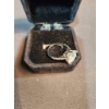 Image 2 : Sterling Silver Ring With 3.0 Ct Moissanite Stone