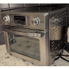 Image 2 : NutriChef Counter Top Cooker - Toast Air Fry Broil Slow Cook Crisp & More 