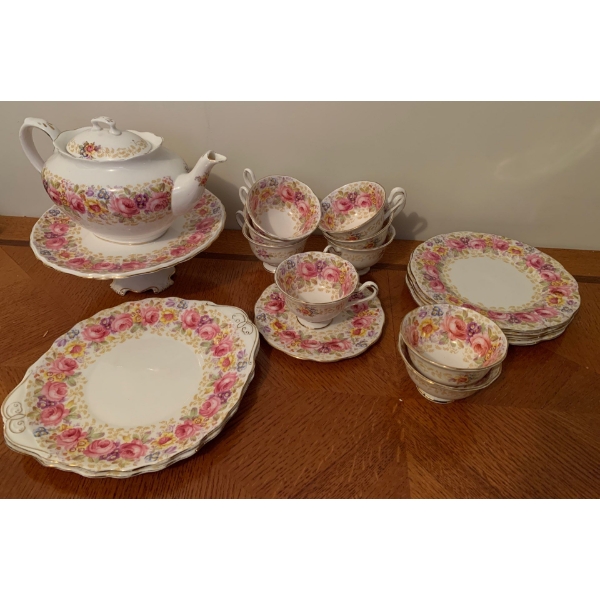 Royal Albert 'Serena' Tea Time China Collection