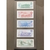 Image 3 : Framed Sequential Canadian Banknotes ($1 to $20) Featuring 1973 Series