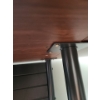 Image 5 : L Shaped Desk w/Glass Monitor Shelf 68 X 55, 36 T, Accessories-Tulip Lamp 13 T, Foot Massager, Chair