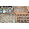 Image 1 : Glass Mason Jars with Lids, Lot of 30+