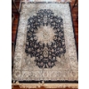 Image 2 : BELUCHI Made in Belgium, Man Made Silk Rug 160x230cm w/ Long Entry Way Rug 