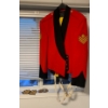 Image 1 : RCMP Formal Wear w/ Assorted Patches Size Men Size M
