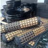 Image 4 : Stunning Noir Dish Collection w/ Rattan Placemats & More 