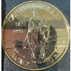 Image 2 : 1998 125th Anniversary of the RCMP Canadian Dollar 92.5% Silver 25.175 Grams